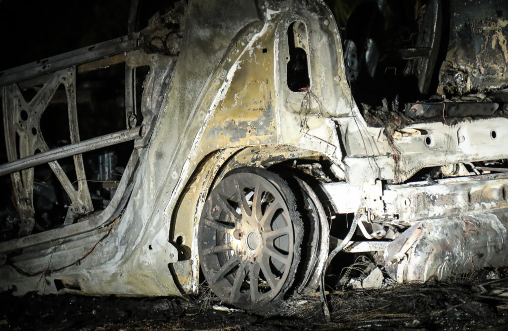 Κλεμμένο από την Θεσσαλονίκη το αυτοκίνητο του δράστη της επίθεσης στον Κοβάσεβιτς