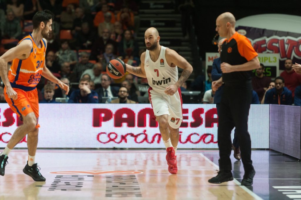 Euroleague: Ο Ολυμπιακός κέρδισε και περιμένει Μπαρτζώκα