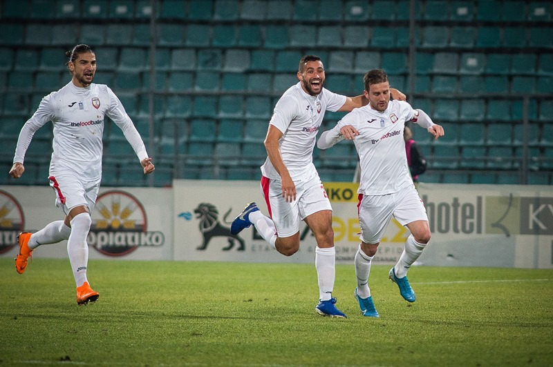 Μεγάλο διπλό της Ξάνθης στον Βόλο (1-3)