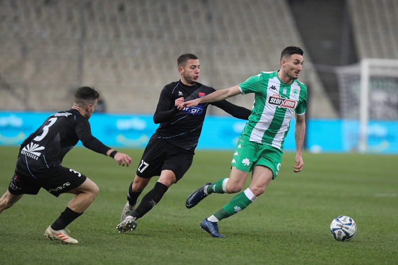 Άνετος ο Παναθηναϊκός 3-0 τον Πανιώνιο