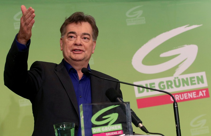 Αυστρία: Το συγκυβερνών κόμμα των Πράσινων, δεύτερη πολιτική δύναμη στη χώρα