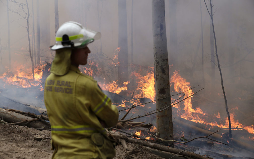 Αυστραλία: Υπό έλεγχο η μεγαλύτερη πυρκαγιά που μαίνεται στη χώρα