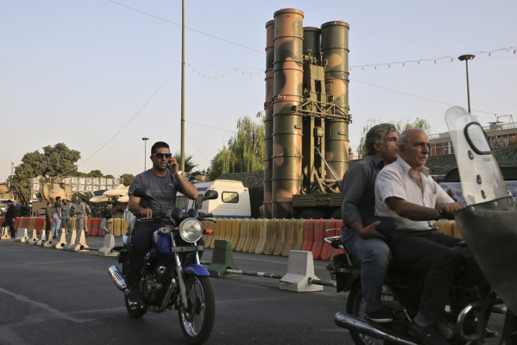 Συζητήσεις Ιράκ με Ρωσία για την αγορά πυραύλων S-300