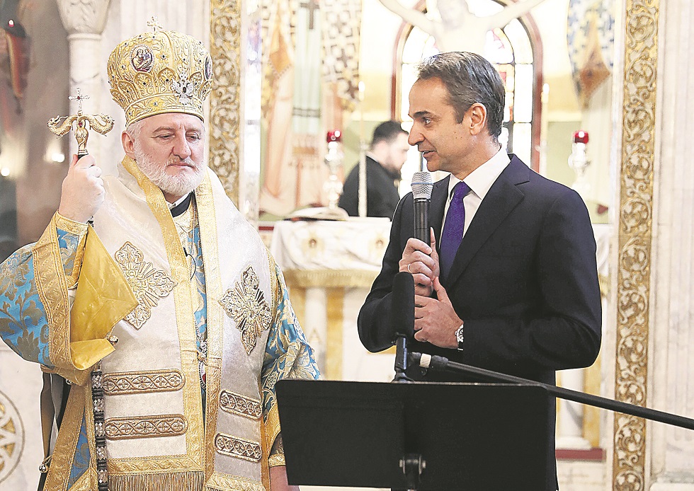 Οι παπάδες του Κυριάκου Μητσοτάκη στις ΗΠΑ