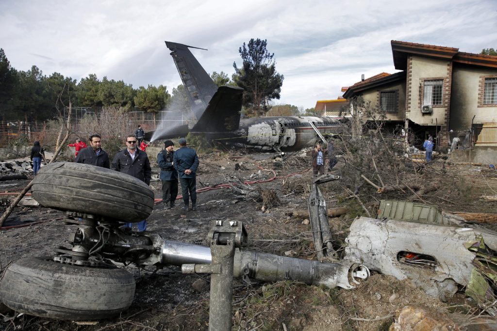 Ιράν: Συλλήψεις για τη κατάρριψη του μοιραίου Boeing