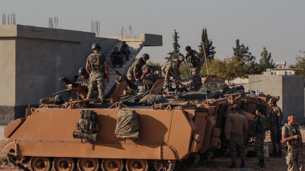 Συρία: Νεκροί τρεις Τούρκοι στρατιώτες από έκρηξη βόμβας σε αυτοκίνητο