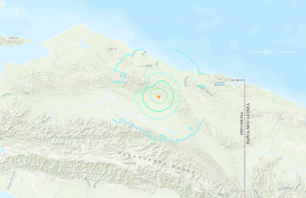 Ινδονησία: Ισχυρός σεισμός 6 Ρίχτερ αλλά χωρίς προειδοποίηση για τσουνάμι