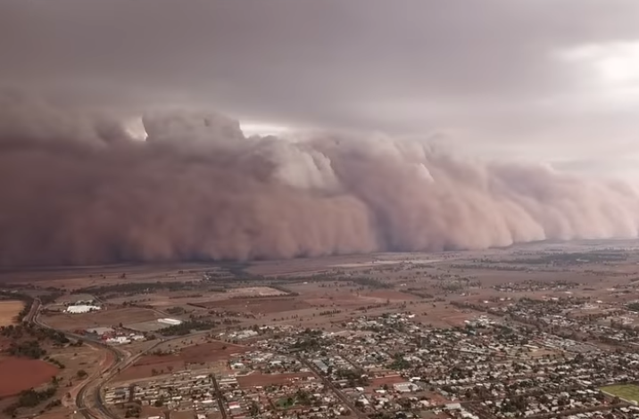 Αυστραλία: Εντυπωσιακά βίντεο από την τεράστια αμμοθύελλα στην Νέα Νότια Ουαλία