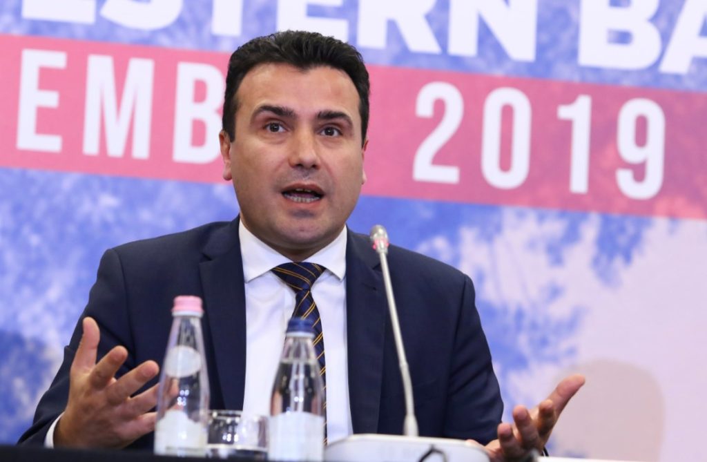 Ζάεφ κατά VMRO: Πιθανή ακύρωση της Συμφωνίας των Πρεσπών θα μας γυρίσει 25 χρόνια πίσω