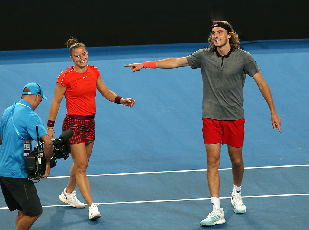 Australian Open: Παίζουν αύριο (22/1) στον β’ γύρο, Σάκκαρη και Τσιτσιπάς