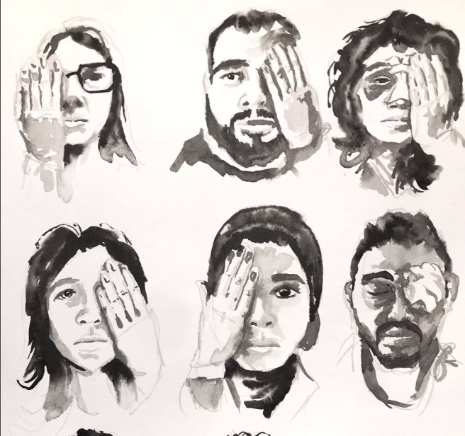 #Our revolution_your eyes: Trend αλληλεγγύης στο διαδίκτυο για τους τραυματίες διαδηλωτές