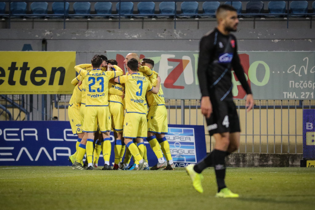 Νίκη για Αστέρα, 2-0 τον Πανιώνιο