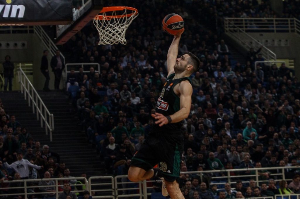 Euroleague: Άνετος και 100άρης ο Παναθηναϊκός