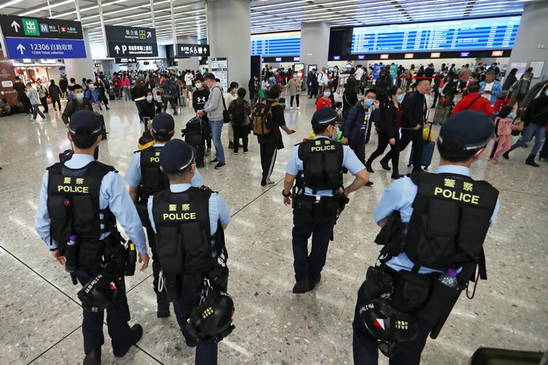 Έκτακτη κατάσταση στο Χονγκ Κονγκ λόγω του κορονοϊού