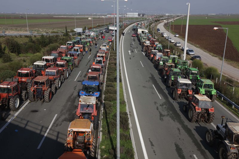 Την Τρίτη βγαίνουν στους δρόμους τα τρακτέρ των Τρικαλινών αγροτών