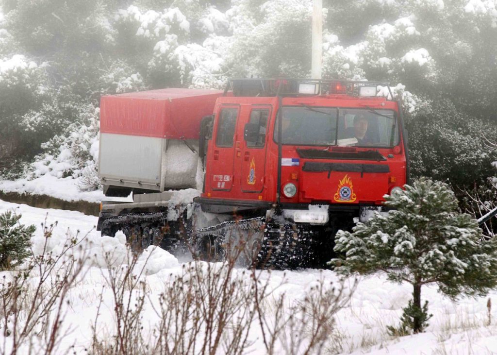 Κρήτη: Συναγερμός για 6 εγκλωβισμένους στο χιονισμένο φαράγγι Ίμπρου