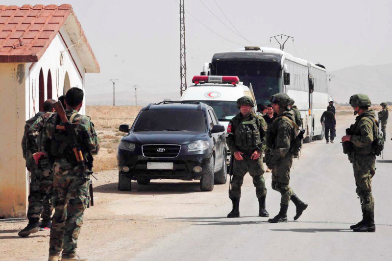Συρία: Τα κυβερνητικά στρατεύματα προελαύνουν προς την Ιντλίμπ