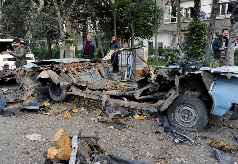 Συρία: Επτά νεκροί από έκρηξη παγιδευμένου φορτηγού στην πόλη Αζάζ
