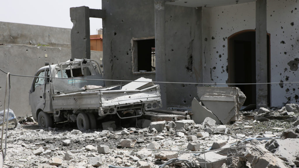 Γαλλικό Πρακτορείο: Σχέδιο για μόνιμη κατάπαυση του πυρός στη Λιβύη στον ΟΗΕ