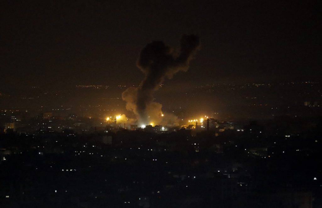 Ισραηλινά πυρά στη Λωρίδα της Γάζας