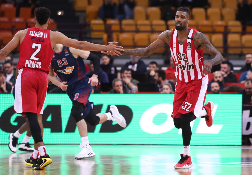 Euroleague: Απαγόρευση μεταγραφών στον Ολυμπιακό