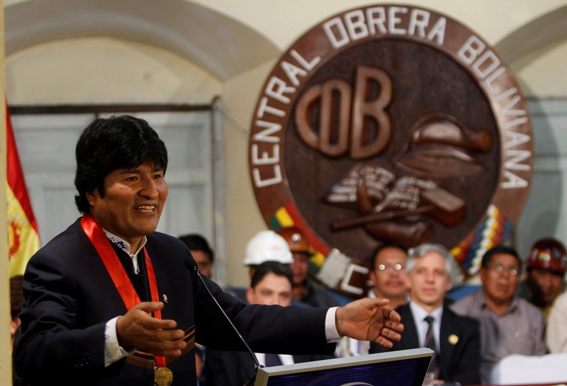 Βολιβία: Συνελήφθη για «τρομοκρατία» η δικηγόρος του πρώην προέδρου Μοράλες