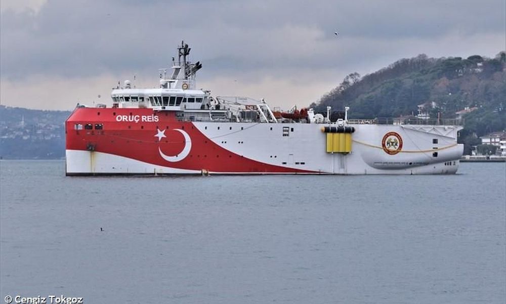 Το Όρουτς Ρέις επιστρέφει στα τουρκικά χωρικά ύδατα