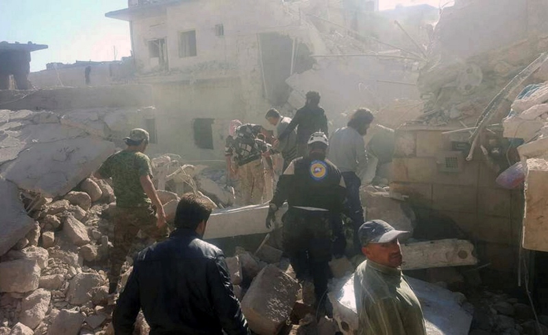 Συρία: Εννέα άμαχοι νεκροί σε αεροπορικές επιδρομές στην Ιντλίμπ
