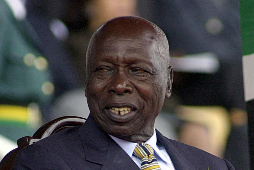 Πέθανε ο πρώην πρόεδρος της Κένυας, Ντάνιελ αράπ Μόι