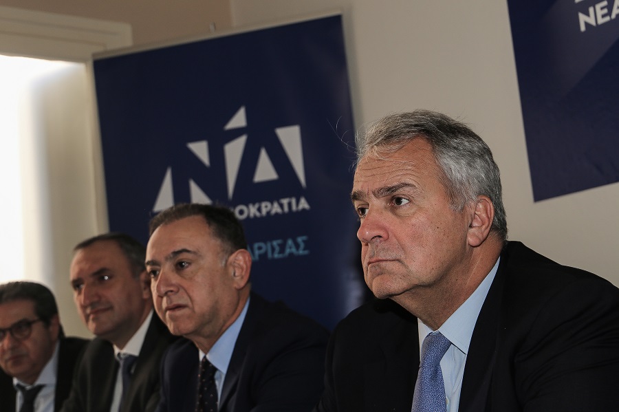 Ο Μάκης Βορίδης «ξέχασε» σήμερα στον Σκάι την πολιτική της κυβέρνησης για το προσφυγικό