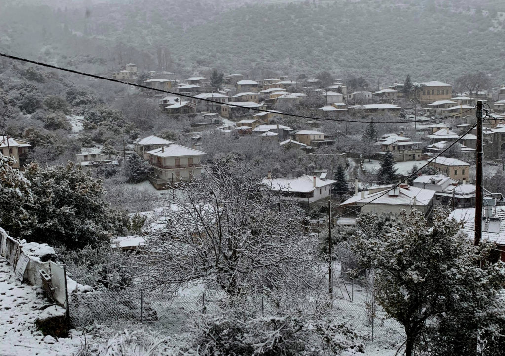 Έκτακτο δελτίο επιδείνωσης του καιρού: Έρχονται χιόνια και θεαματική πτώση της θερμοκρασίας