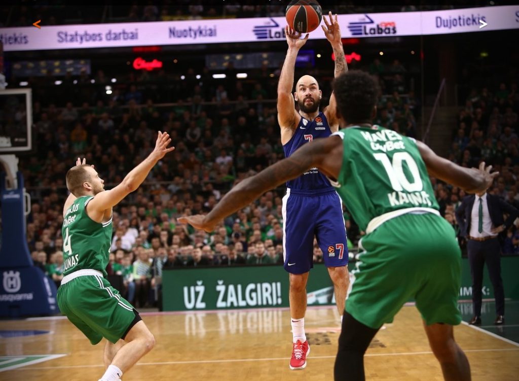 Εuroleague: Βατερλώ του Ολυμπιακού στο Κάουνας