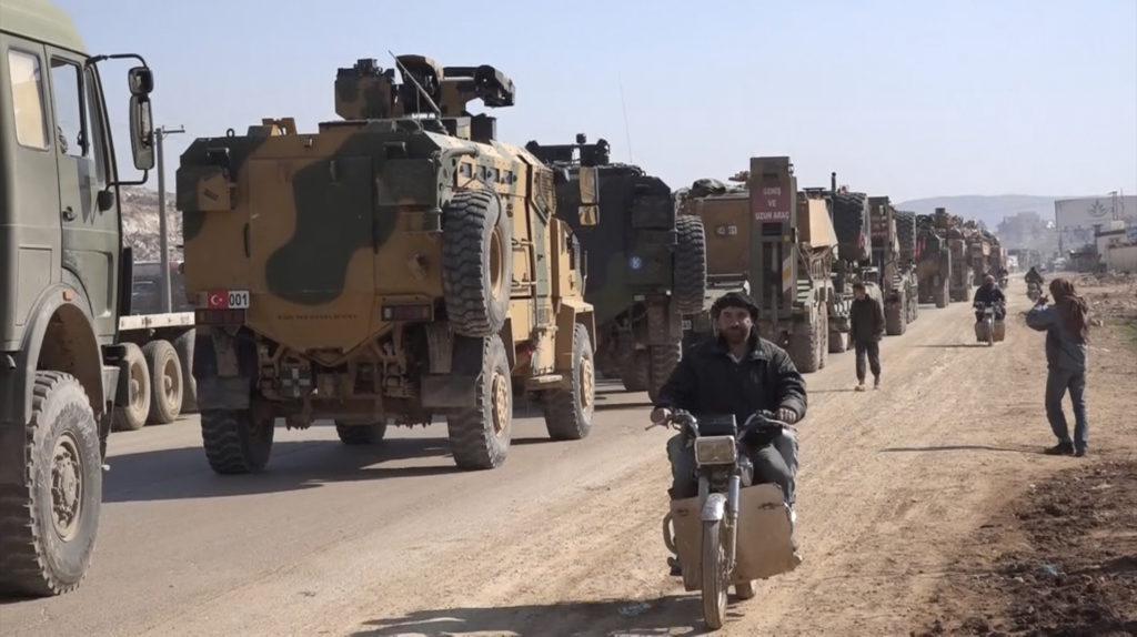 Συρία: Οι δυνάμεις του καθεστώτος προχωρούν στην πόλη Ιντλίμπ