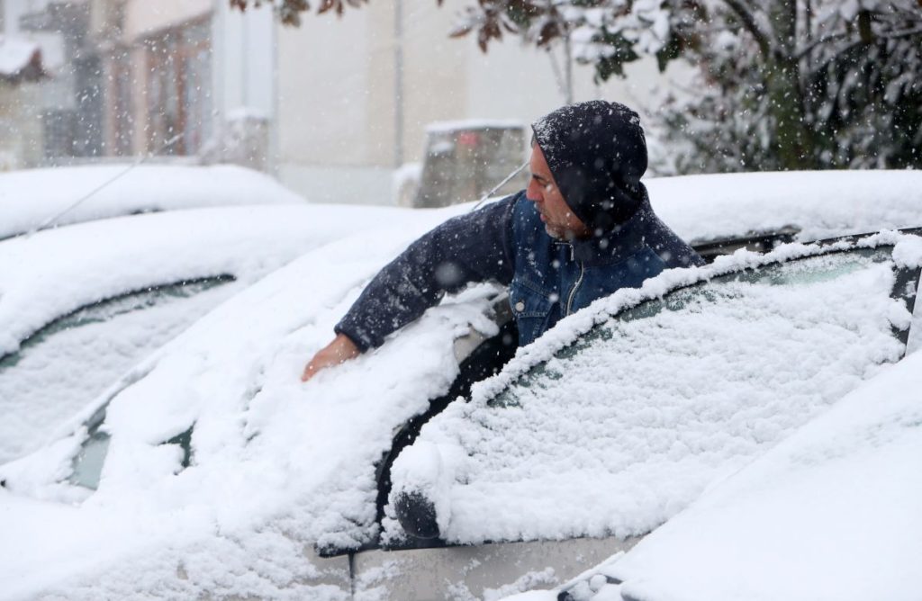 Δυτική Μακεδονία: Σε ποια περιοχή ο υδράργυρος άγγιξε τους -13,7 βαθμούς Κελσίου