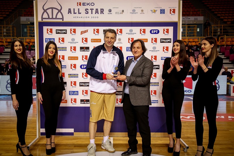 All-Star Game: Η γιορτή άνοιξε με Διαμαντίδη, Παπαλουκά