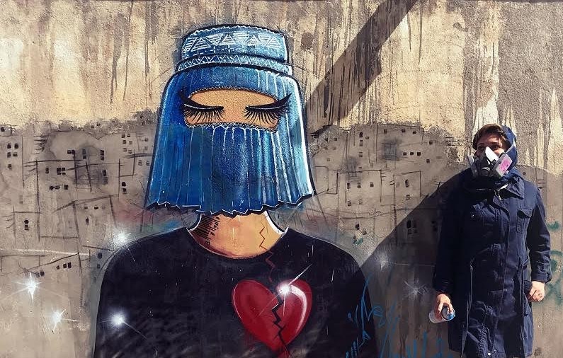 Shamsia Hassani: Μια street artist στην Καμπούλ
