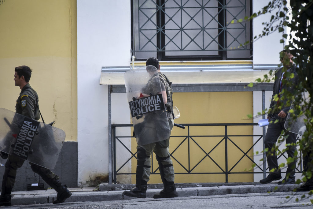 Απόδραση κρατουμένου από τα Δικαστήρια Ευελπίδων