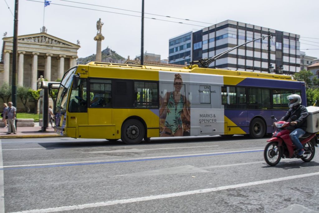 Χωρίς τρόλεϊ την Τρίτη 18 Φεβρουαρίου