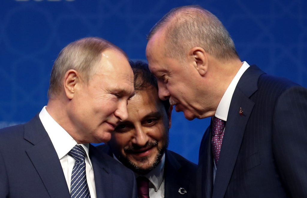 Πούτιν – Ερντογάν σε τεντωμένο σχοινί