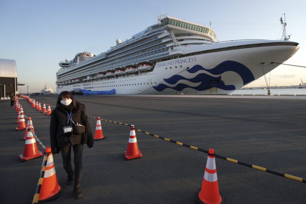 Κορονοϊός: Συγκλονίζει η μαρτυρία του Ελληνοαμερικανού από το κρουαζιερόπλοιο που είναι σε καραντίνα