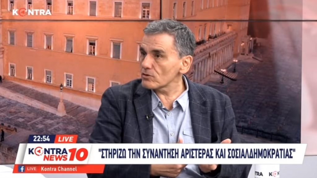 Τσακαλώτος: Απολογισμός για να πάμε στη δεύτερη φορά Αριστερά (Video)