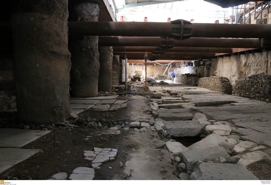 Επιδιώκουν μπλόκο από το ΣτΕ για τις αρχαιότητες του σταθμού Βενιζέλου της Θεσσαλονίκης
