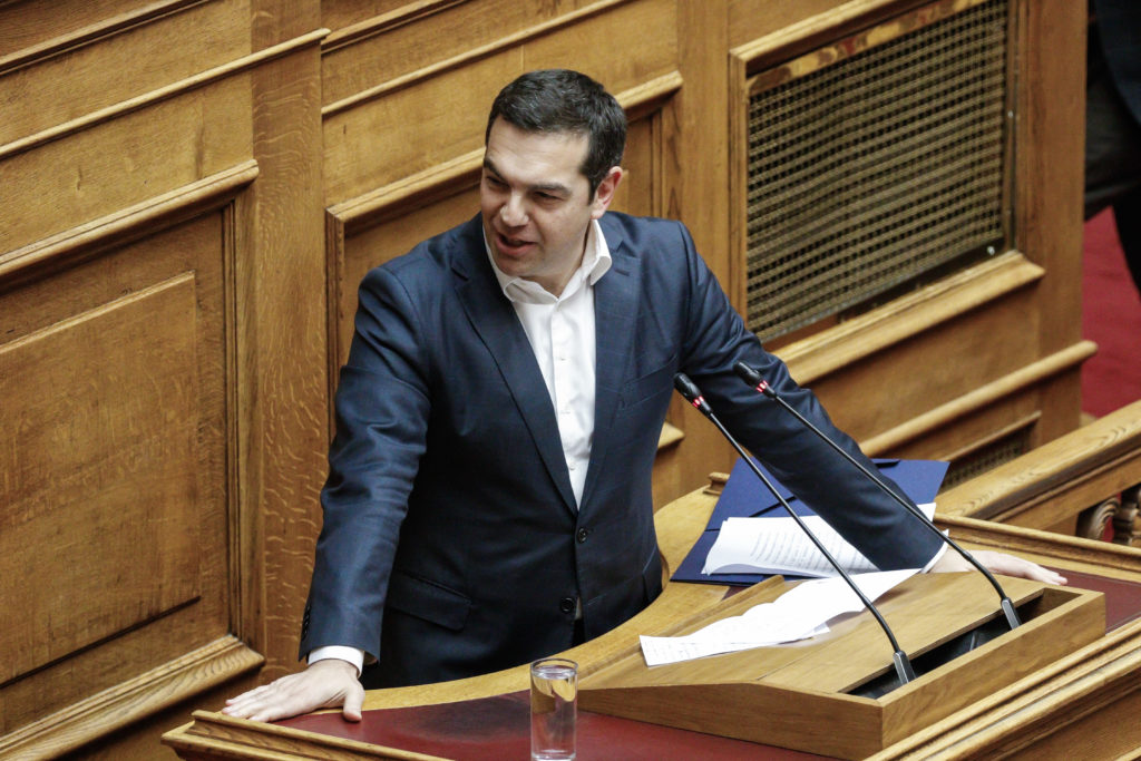 Ολοκληρωμένο σχέδιο του ΣΥΡΙΖΑ για την αγορά εργασίας προανήγγειλε ο Αλέξης Τσίπρας