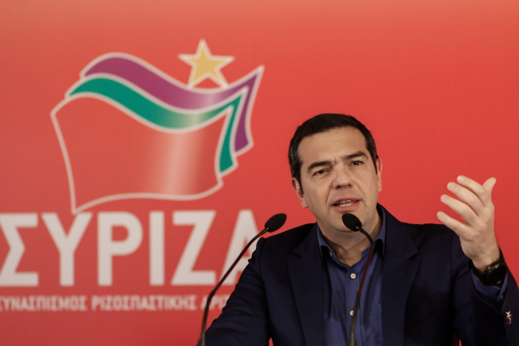 Αλέξης Τσίπρας: Ο ΣΥΡΙΖΑ δεν απολογείται, προετοιμάζεται για τη δεύτερη φορά (Photos – Video)