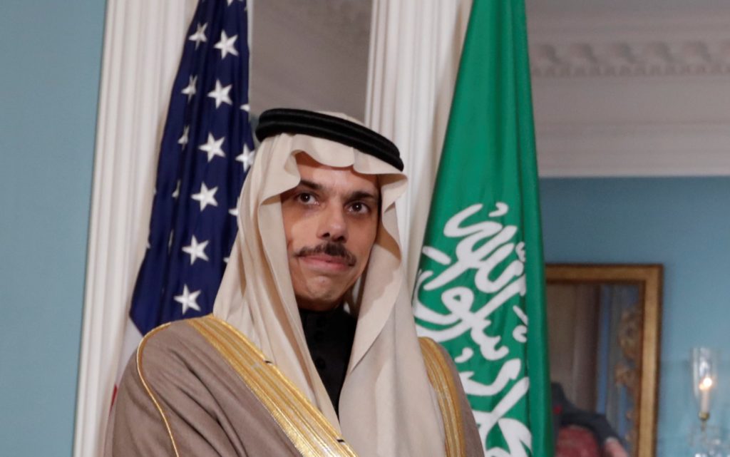 Σαουδική Αραβία: Ο υπουργός Εξωτερικών επικρίνει την τουρκική παρέμβαση στη Λιβύη