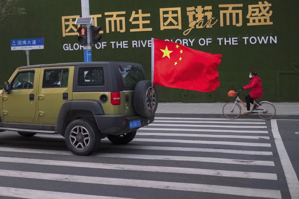 Κορονοϊός – Κίνα: Οι αρχές στην επαρχία Χουμπέι απαγορεύουν την κυκλοφορία των οχημάτων