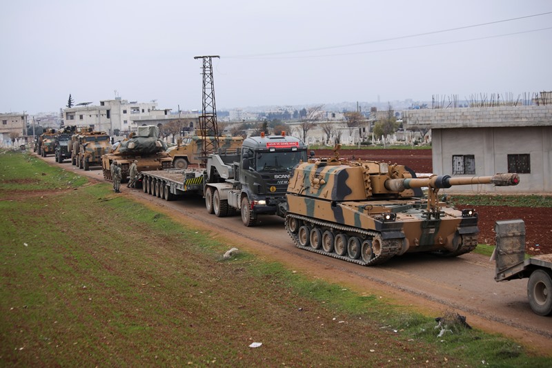 Τουρκικά ΜΜΕ: Ο τουρκικός στρατός μπήκε στο Ιντλίμπ