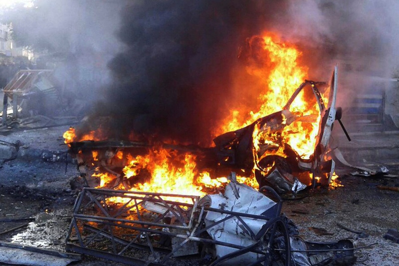 Συρία: Τουλάχιστον 4 νεκροί από έκρηξη παγιδευμένου αυτοκινήτου στα σύνορα Συρίας-Τουρκίας
