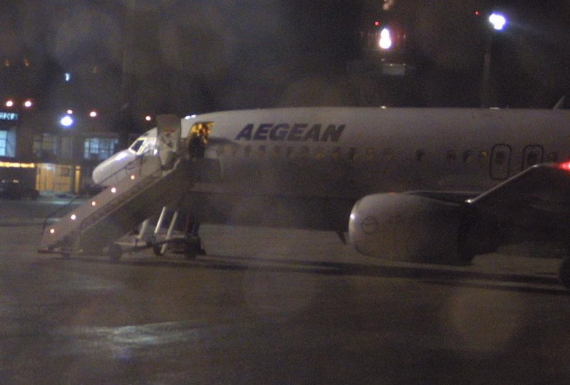 Προσγείωση – θρίλερ για το αεροσκάφος της Αegean στις Βρυξέλλες