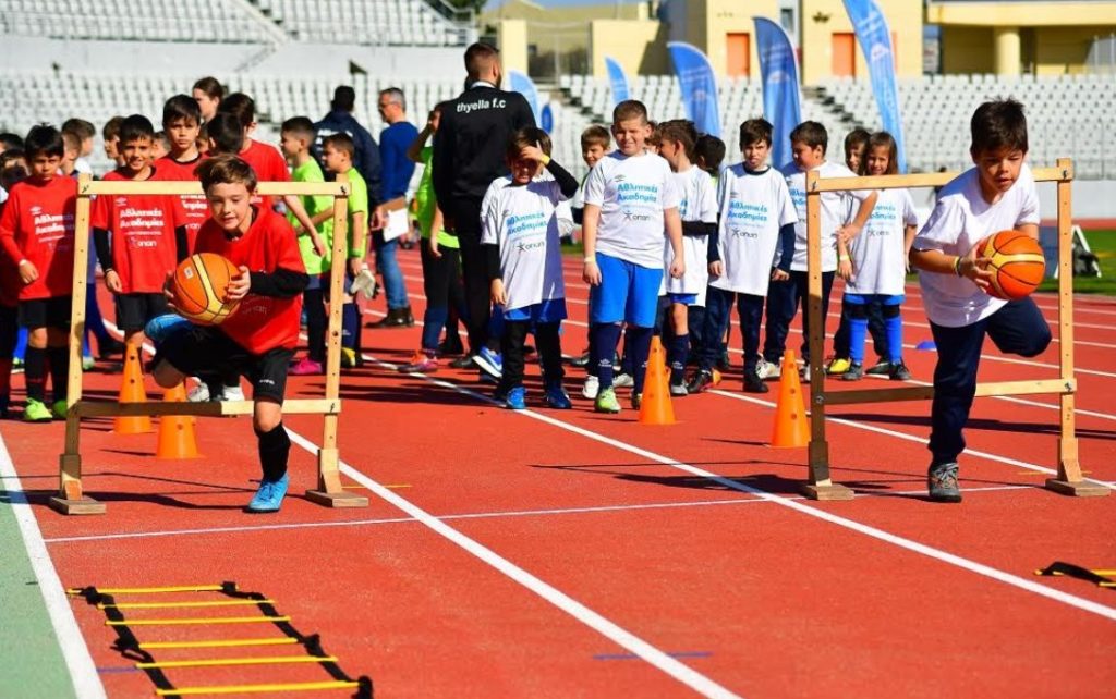 Δυναμική πρεμιέρα με μπάσκετ για τα φεστιβάλ Αθλητικών Ακαδημιών ΟΠΑΠ